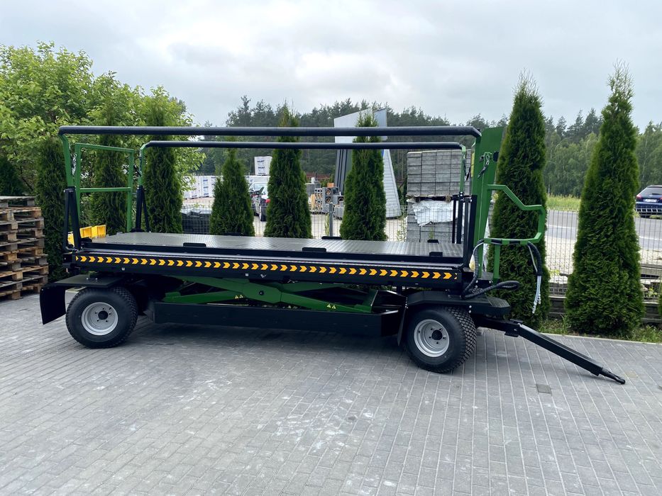 Platforma sadownicza STORG