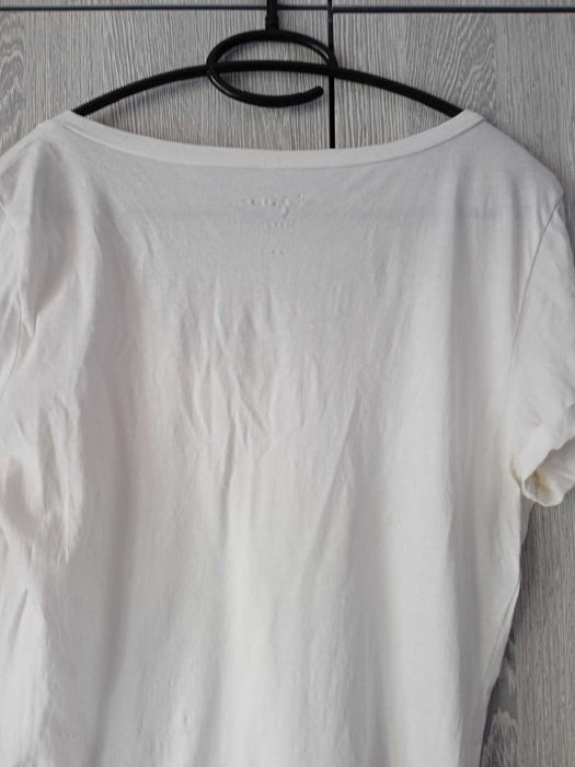 Футболка белая Andrea jovine ,пр-во Перу