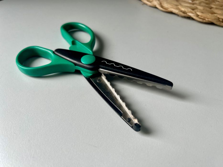 Nożyczki do wzorów