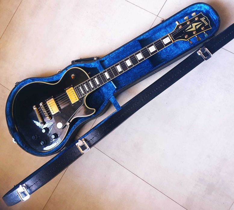 Burny Les Paul Custom The Revival RLC60