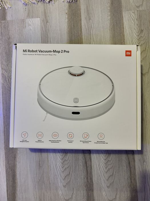 Робот пилосос Xiaomi Vacuum Mop 2 Pro
