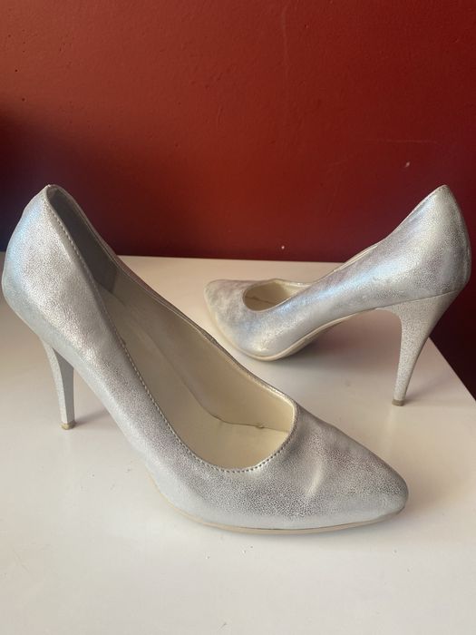 Buty na obcasie