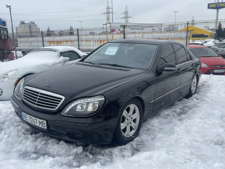 Mercedes Benz S500