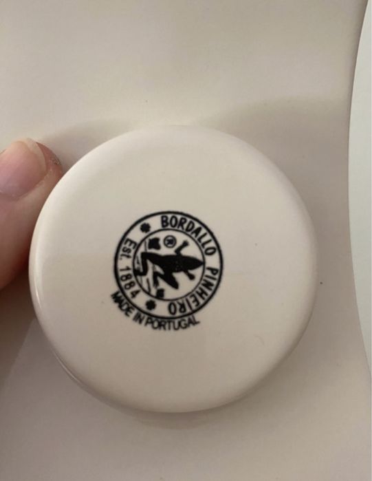 Porta vela Bordallo Pinheiro