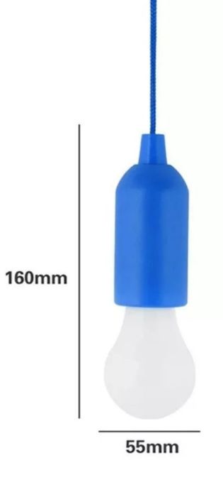 Лампочки на батарейках.