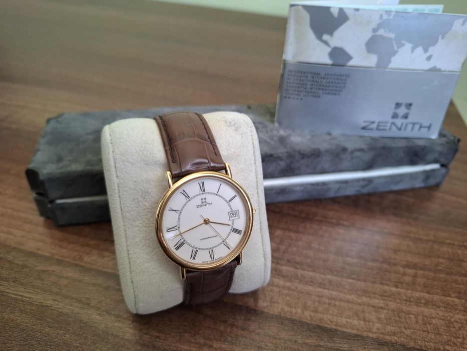 Zenith Cosmopolitan swiss made