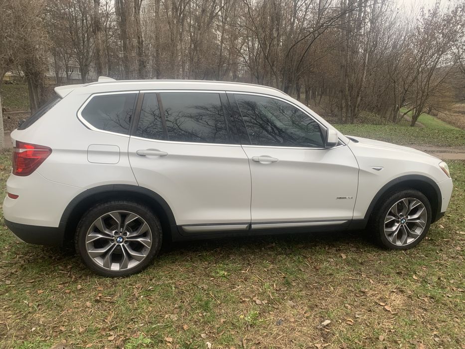 Продам авто BMW x3 f25 2.8 x-drive x-line 2017