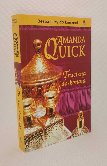 Trucizna doskonała Amanda Quick