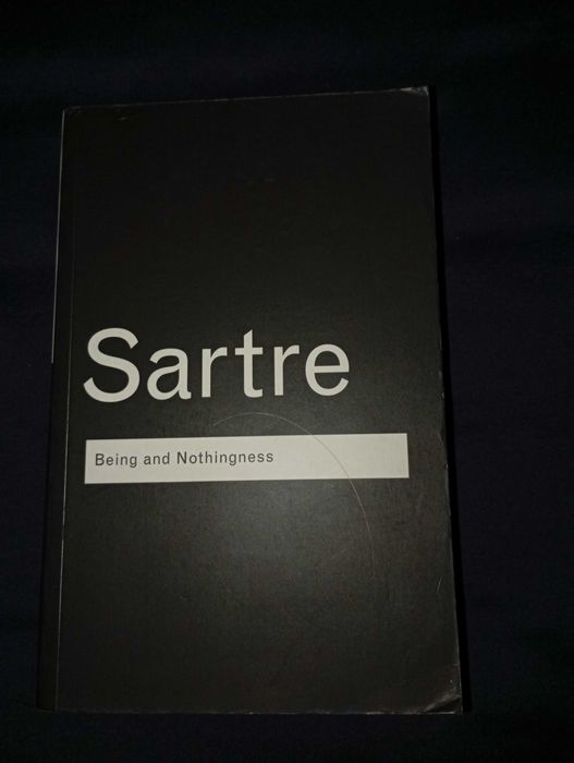 Being and Nothingness - Jean Paul Sartre