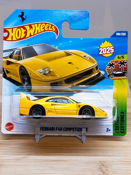 Hot Wheels - Ferrari F40 Competizione