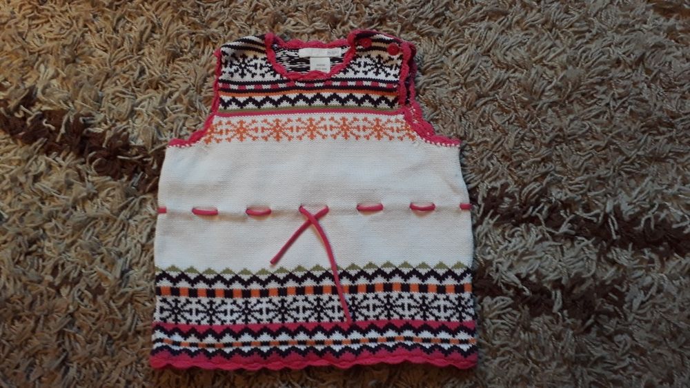 Śliczna tunika h&m 86