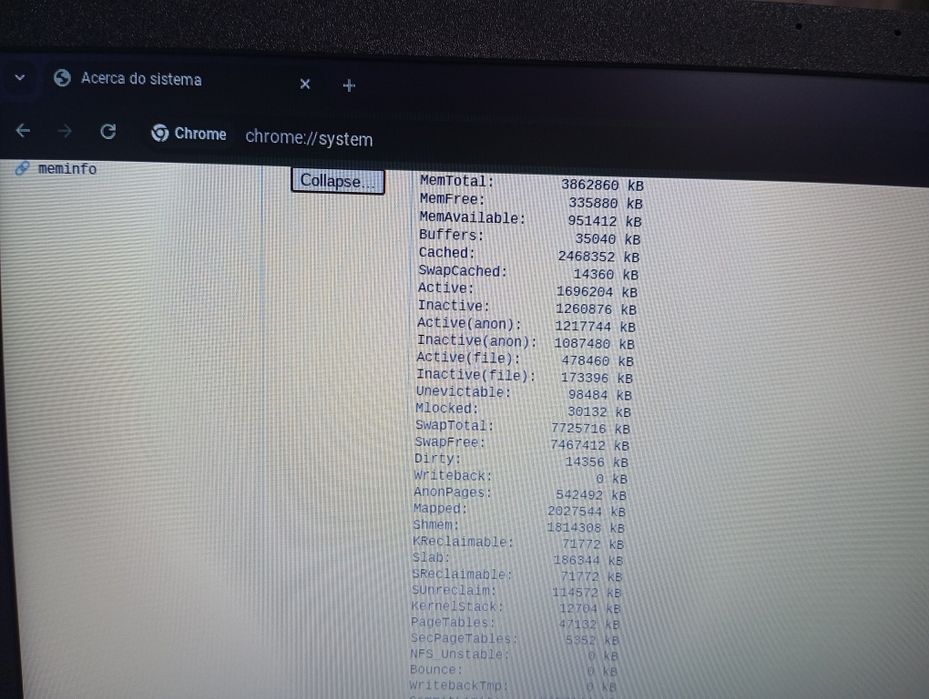 ASUS CX1700CK Chromebook 17,3”  Como novo