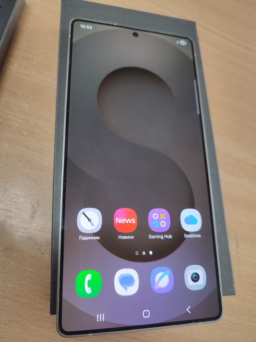 Samsung S25 Ultra 12/512 Gray з гарантією.