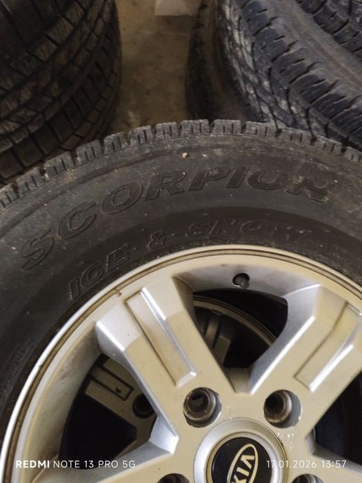 Felgi z oponami..