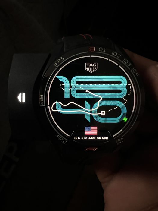 Tag Heuer Formula 1 Connected E5