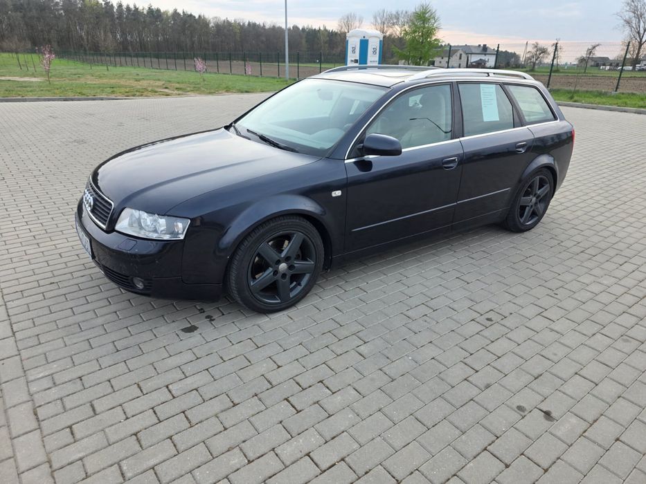 Audi a4 b6 3.0 benzyna +gaz