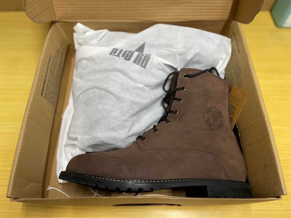 Botas BY CITY Troten III Brown