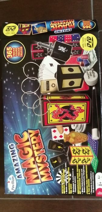 Amazing magic mystery