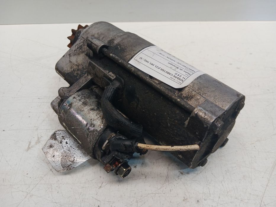 Motor de arranque NISSAN Cabstar Chassis (F23, H41, H42)