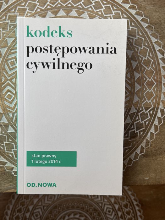 Kodeks postępowania cywilnego od.nowa