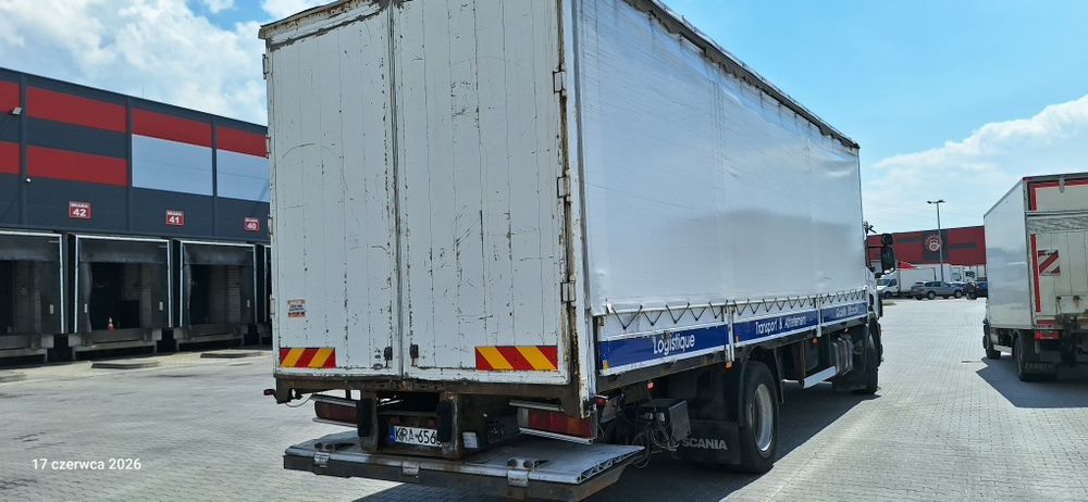 Scania 4 plandeka 20 epal winda chowana