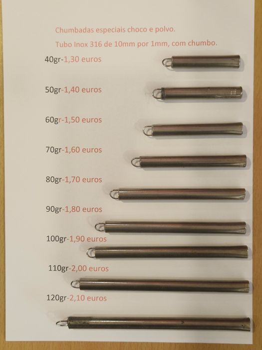 Chumbada especial choco