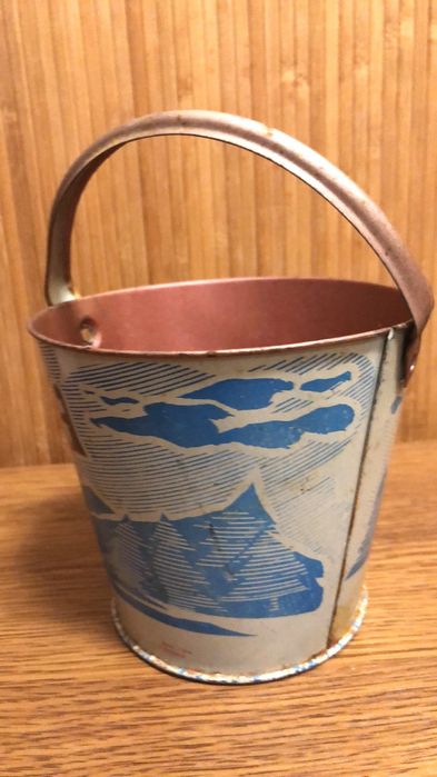 Відерце дитяче металеве