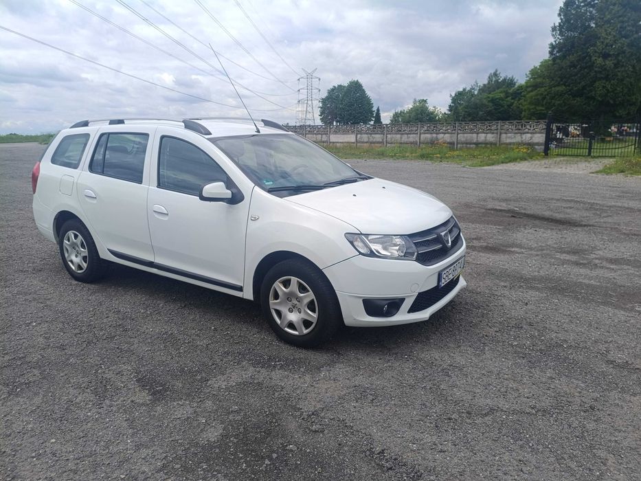 Dacia Logan MPV LPG