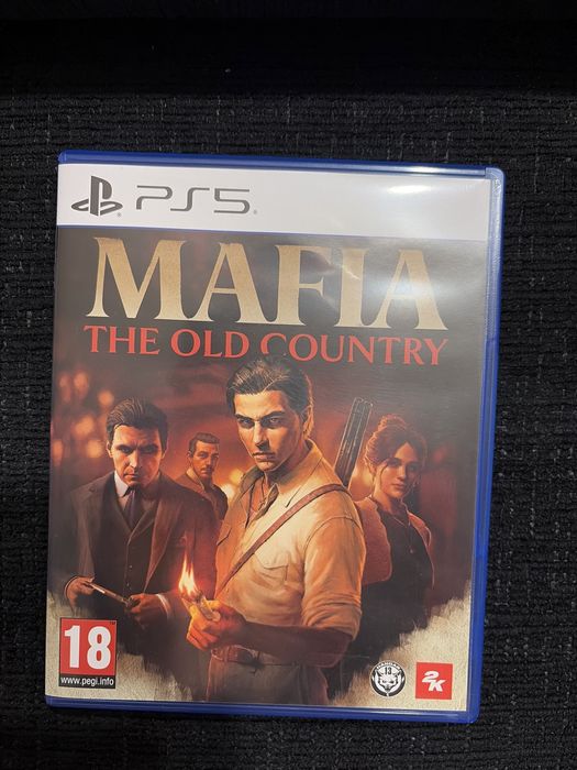 Mafia The Old Country ps5