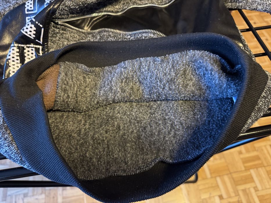 Ciepła bluza polarowa z kapturem Rocker r. 140