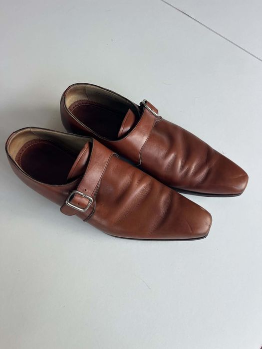 Sapatos Monk Homem
