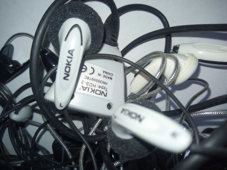 гарнитура наушники на телефон NOKIA новые 50 грн