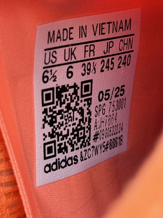 Adidas F50 Pro Tf оригінал сороконіжки чоловічі розмір 39 (24,5) нові JH7664
