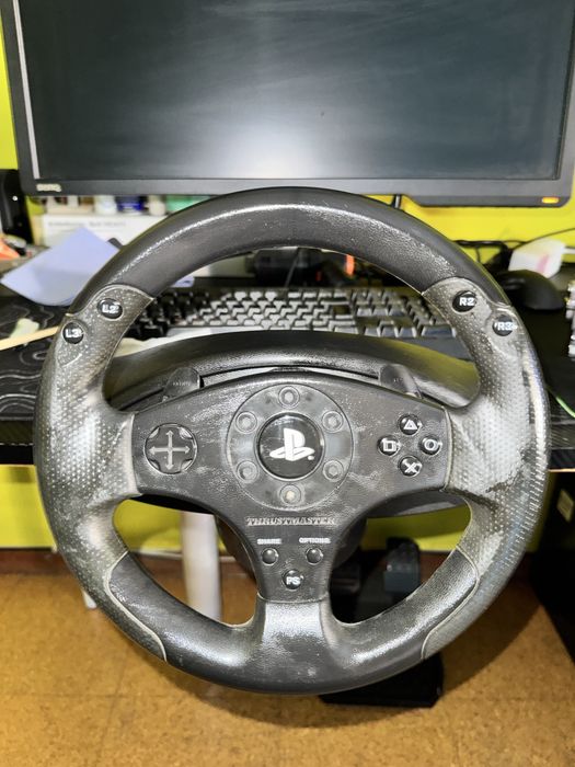 Volante Thrustmaster T80