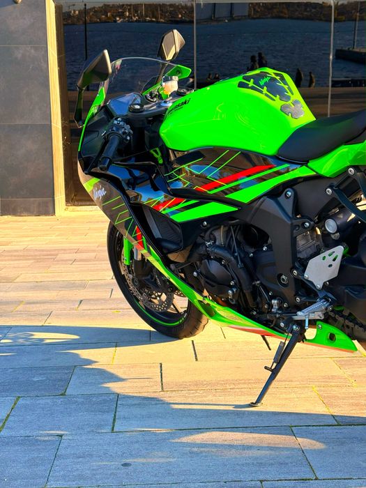 Kawasaki Ninja 636 ZX-6R 2024
