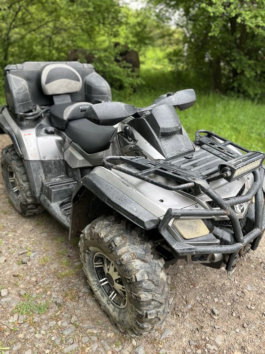 BRP 800 квадроцикл