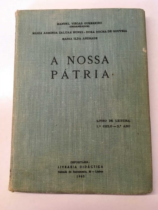 Livro - A Nossa Pátria