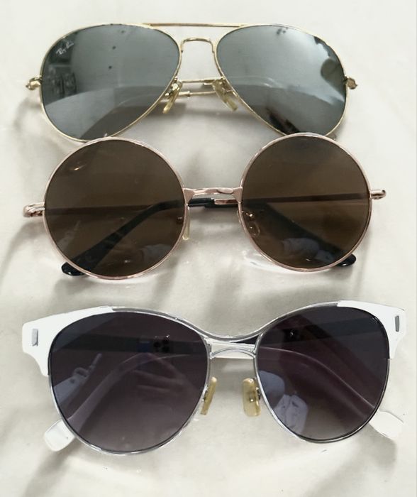 Окуляри сонцезахисні та для зору