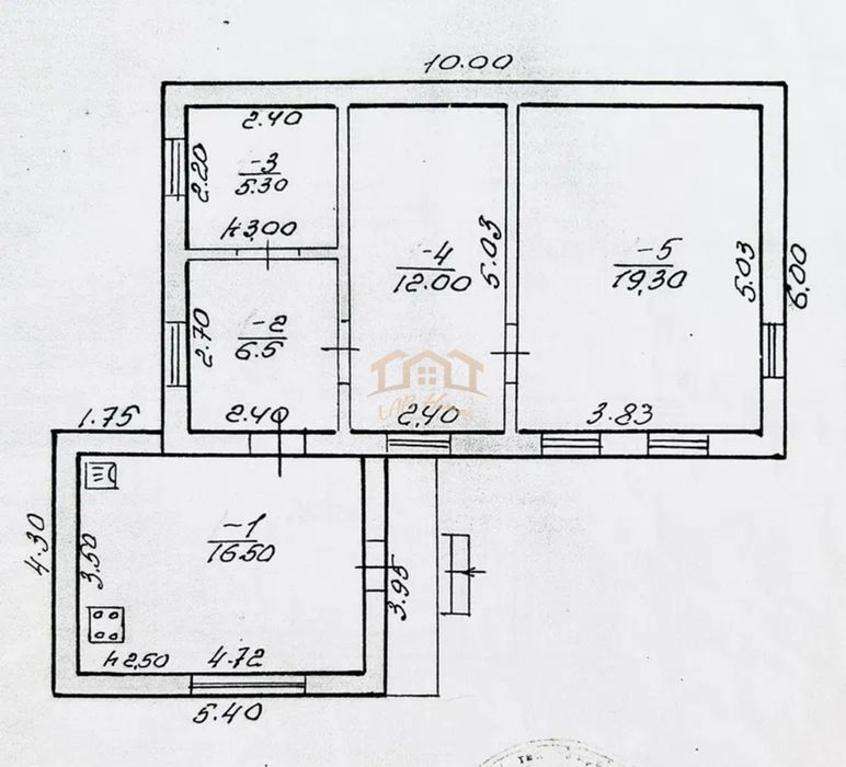 Продаж будинку на 7 сотках за 2 хвилини від лісу у Глевасі