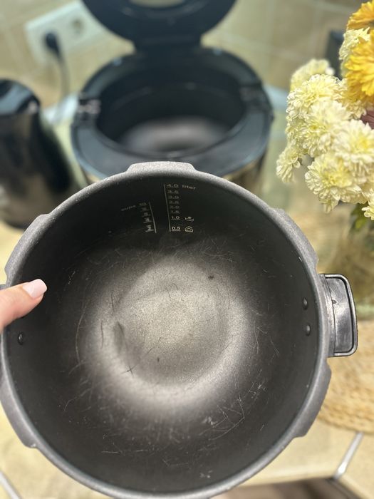 Мультиварка-скороварка индукционная AutoCook BOSCH MUC88B68RU