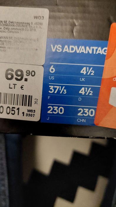 Buty Adidas  rozm. 37 1/3