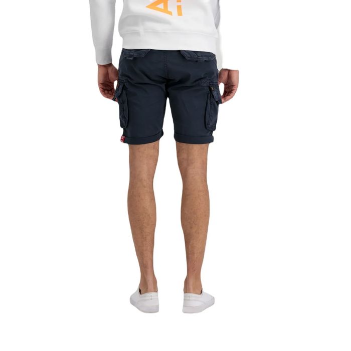 Alpha Industries Crew Shorts 176203rep. blue 31