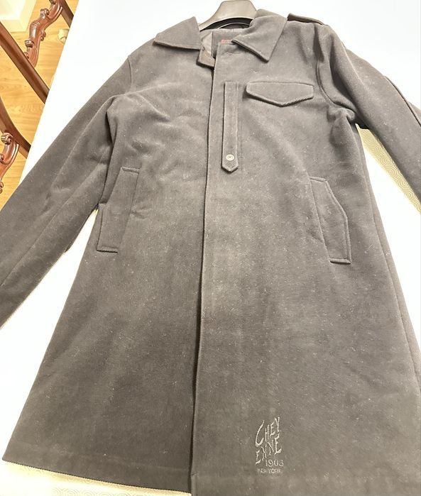 Casaco comprido Cheyenne