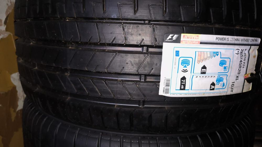 4x265/45r20 pirelli pzero