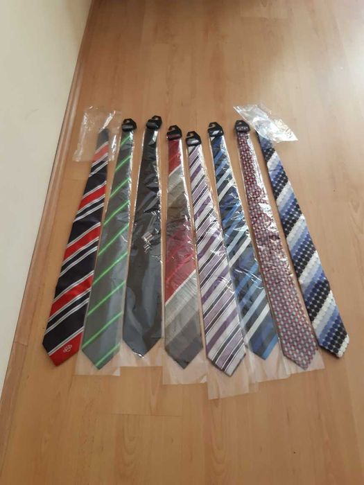krawaty  nowe w folii  x 2szt