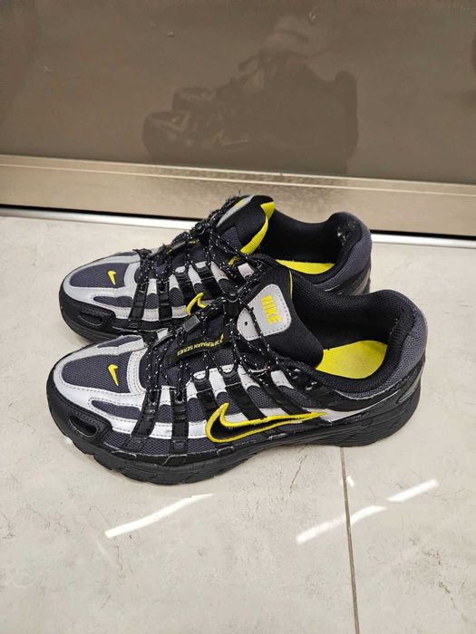 Кроссовки Nike Sportswear P-6000 Black для девочки размер 36