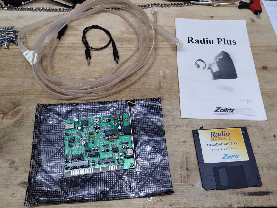 Placa de rádio Zoltrix64284555705089124