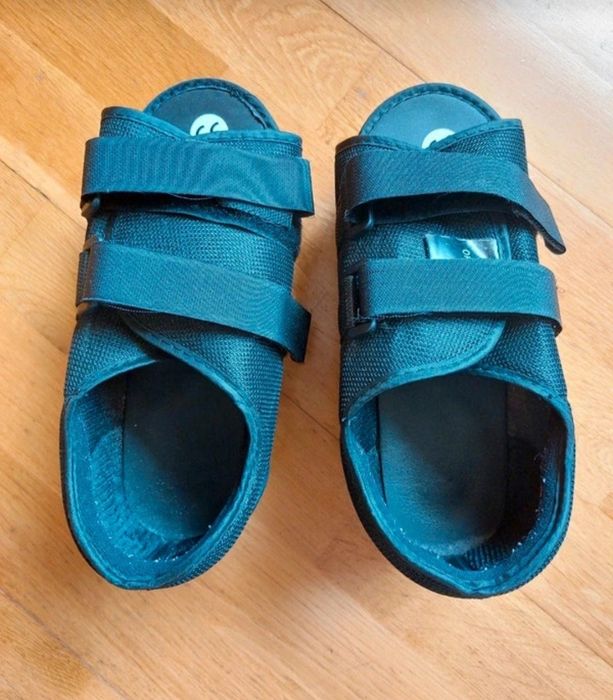 Sapatos ortopédicos- Joanetes