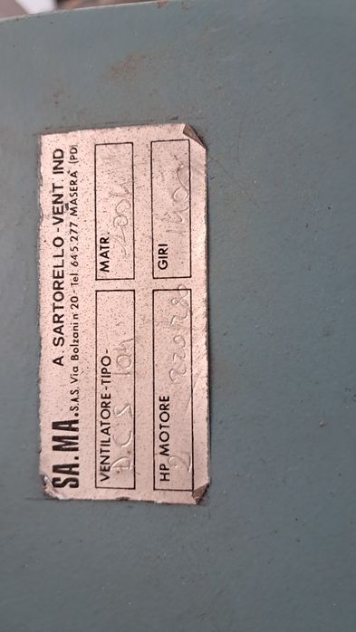 Motor extração po e fumo