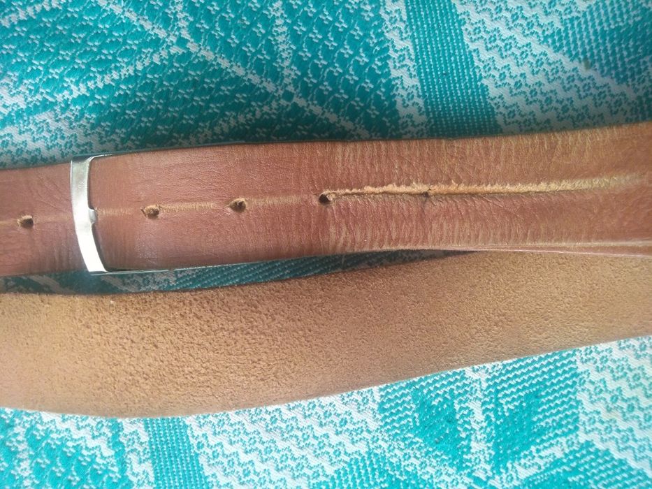 Шкіряний ремінь великого розміру